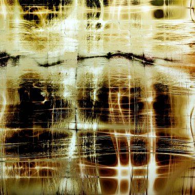 Doku yırtık pırtık grunge kaplaması ile sıkıntılı. Buruşuk arka plan veya zemin ile farklı renk desen