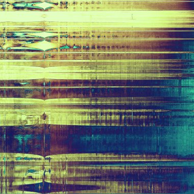 Doku yırtık pırtık grunge kaplaması ile sıkıntılı. Buruşuk arka plan veya zemin ile farklı renk desen