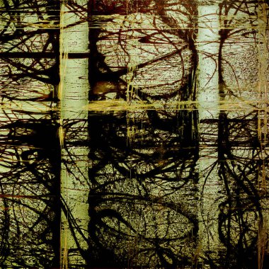 Doku. Farklı renk desen ile