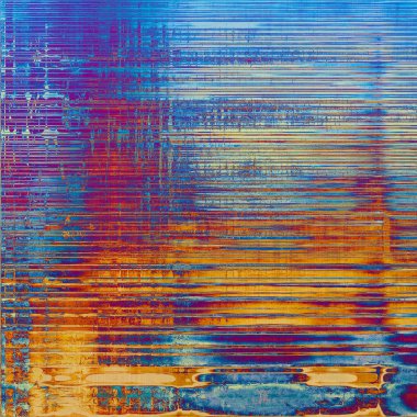 Doku. Farklı renk desen ile