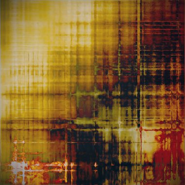 Antika çerçeve grunge arka plan ile. Farklı renk desen ile