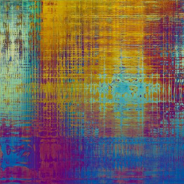 Antika çerçeve grunge arka plan ile. Farklı renk desen ile