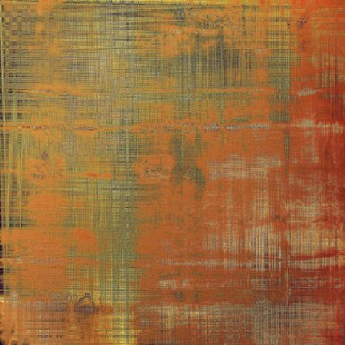 Antika çerçeve grunge arka plan ile. Farklı renk desen ile