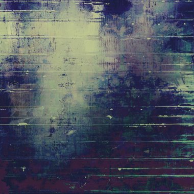 Antika çerçeve grunge arka plan ile. Farklı renk desen ile