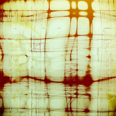 Antika çerçeve grunge arka plan ile. Farklı renk desen ile