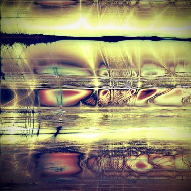 Vintage eski retro ve arka plan eski stil tasarım öğeleri farklı renk desen