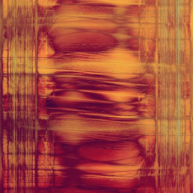 Vintage eski retro ve arka plan eski stil tasarım öğeleri farklı renk desen