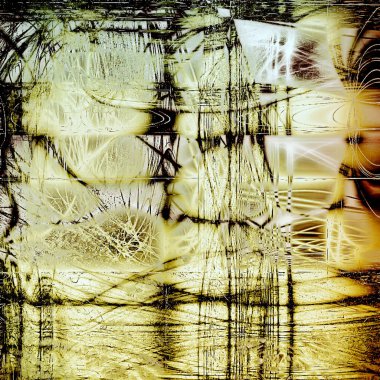 Vintage eski retro ve arka plan eski stil tasarım öğeleri farklı renk desen