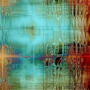 Eski arka plan tasarlanmış doku yaşlanma. Farklı renk desen ile