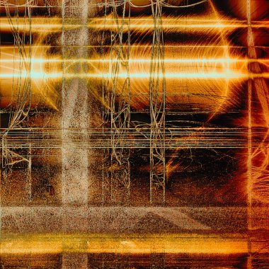 Eski arka plan tasarlanmış doku yaşlanma. Farklı renk desen ile