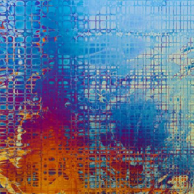 Eski arka plan tasarlanmış doku yaşlanma. Farklı renk desen ile