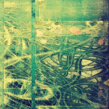 Eski arka plan tasarlanmış doku yaşlanma. Farklı renk desen ile