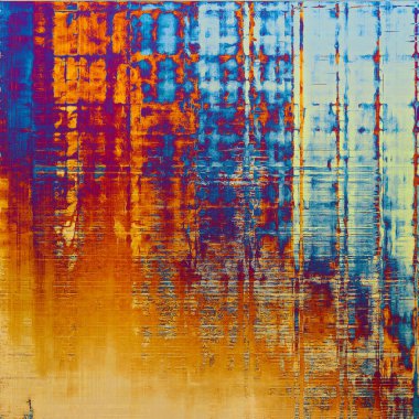 yaratıcı tasarlanmış dokular için eski soyut grunge arka plan. farklı renk desen ile