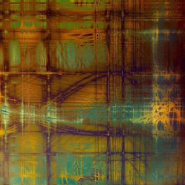 yaratıcı tasarlanmış dokular için eski soyut grunge arka plan. farklı renk desen ile