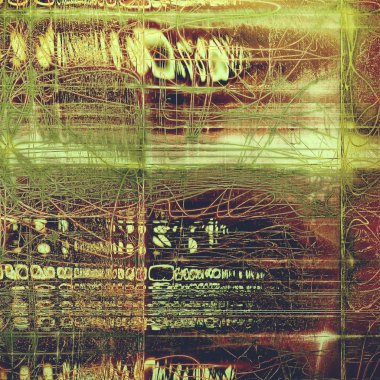 yaratıcı tasarlanmış dokular için eski soyut grunge arka plan. farklı renk desen ile