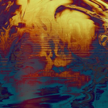 Vintage doku, eski çizilmiş arka plan yaşlı. Farklı renk desen ile