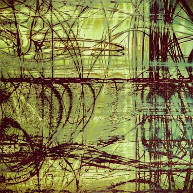 Vintage doku, eski çizilmiş arka plan yaşlı. Farklı renk desen ile