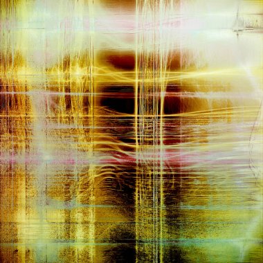 Vintage doku, eski çizilmiş arka plan yaşlı. Farklı renk desen ile