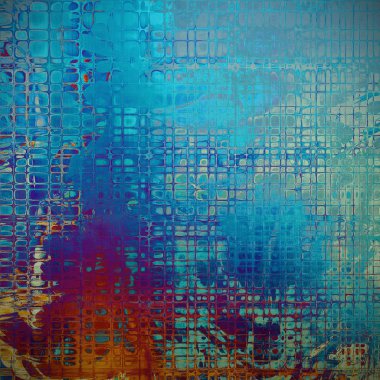 Vintage doku, eski çizilmiş arka plan yaşlı. Farklı renk desen ile