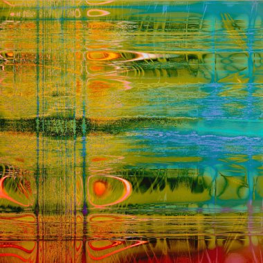 Vintage doku, eski çizilmiş arka plan yaşlı. Farklı renk desen ile