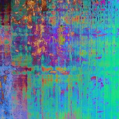 Vintage doku, eski çizilmiş arka plan yaşlı. Farklı renk desen ile