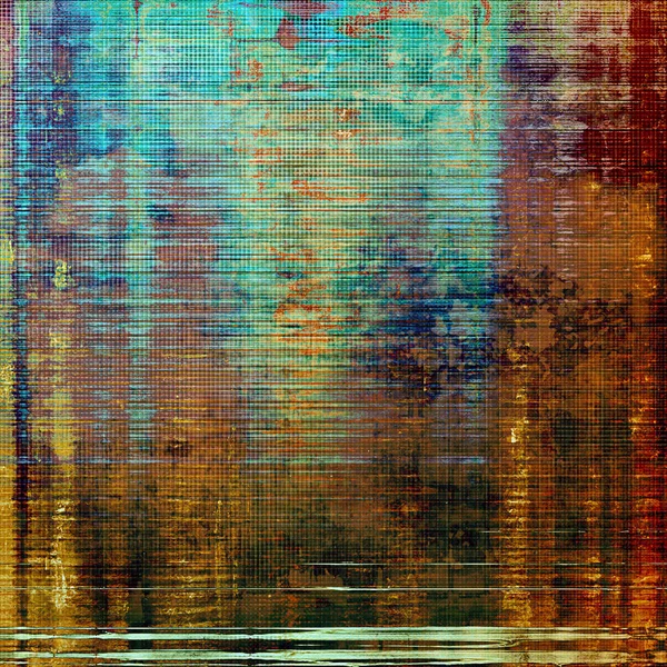 Doku yırtık pırtık grunge kaplaması ile sıkıntılı. Buruşuk arka plan veya zemin ile farklı renk desen