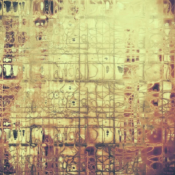 Несчастная текстура с рваным покрытием гранжа. Морщинистый фон или фон с различными цветовыми узорами — стоковое фото