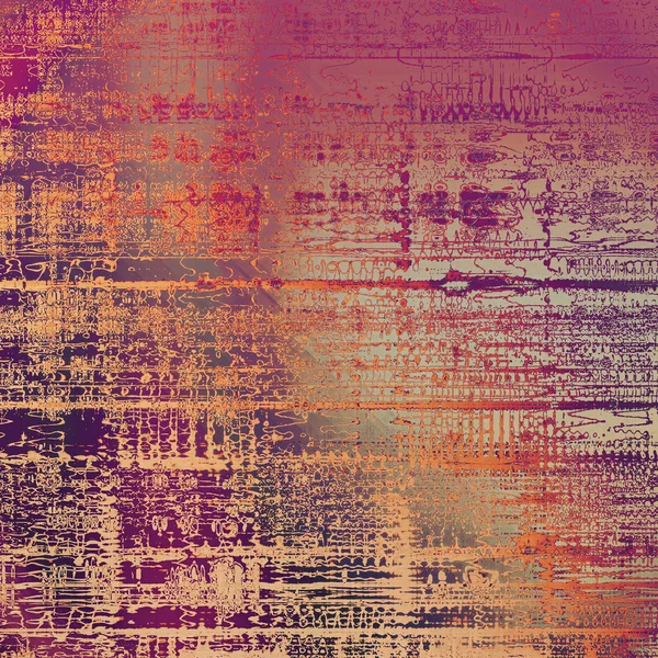 Grunge textuur. Met patronen met verschillende kleuren — Stockfoto
