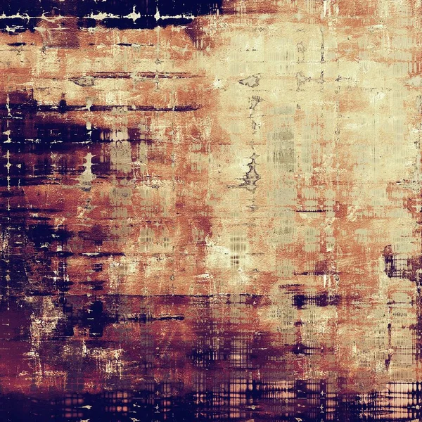 Antique frame with grunge background. With different color patterns — Stock Photo, Image