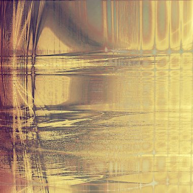 Vintage ve retro tasarım öğeleri soluk grunge arka plan üzerinde. Farklı renk desen ile