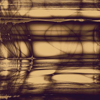 Arka plan veya doku. Grunge stil öğeleri ve farklı renk desen Vintage grafik kompozisyonu