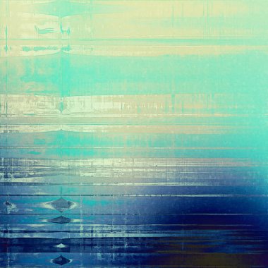 Arka plan veya doku. Grunge stil öğeleri ve farklı renk desen Vintage grafik kompozisyonu