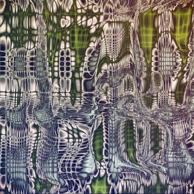 Arka plan veya doku. Grunge stil öğeleri ve farklı renk desen Vintage grafik kompozisyonu