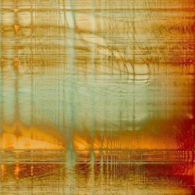 Arka plan veya doku. Grunge stil öğeleri ve farklı renk desen Vintage grafik kompozisyonu