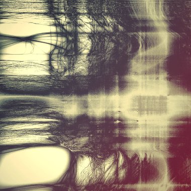 Arka plan veya doku. Grunge stil öğeleri ve farklı renk desen Vintage grafik kompozisyonu