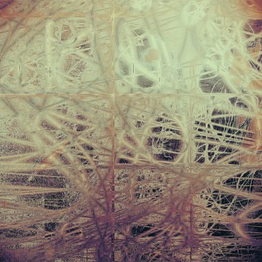 Eski püskü grungy arka plan olarak kullanılan eski soyut doku. Farklı renk desen ile