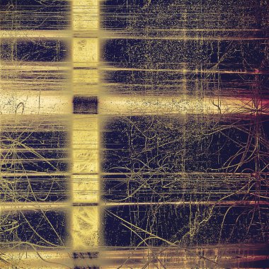 Eski püskü grungy arka plan olarak kullanılan eski soyut doku. Farklı renk desen ile