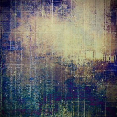 Eski püskü grungy arka plan olarak kullanılan eski soyut doku. Farklı renk desen ile