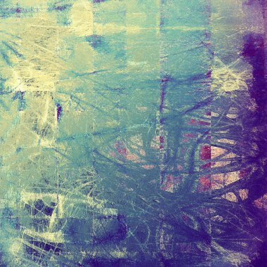 Eski püskü grungy arka plan olarak kullanılan eski soyut doku. Farklı renk desen ile