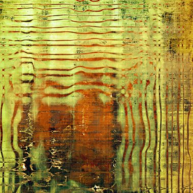 Antika çerçeve veya arka plan vintage duygu ile. Yaşlı doku ile farklı renk desen