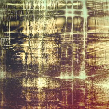 Antika çerçeve veya arka plan vintage duygu ile. Yaşlı doku ile farklı renk desen