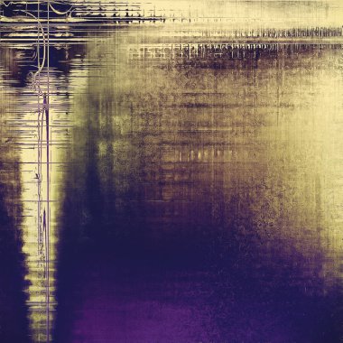 Antika çerçeve veya arka plan vintage duygu ile. Yaşlı doku ile farklı renk desen