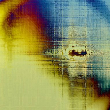 Antika çerçeve veya arka plan vintage duygu ile. Yaşlı doku ile farklı renk desen