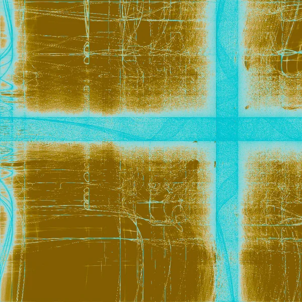 Textura abstracta antigua utilizada como fondo malhumorado. Con diferentes patrones de color —  Fotos de Stock