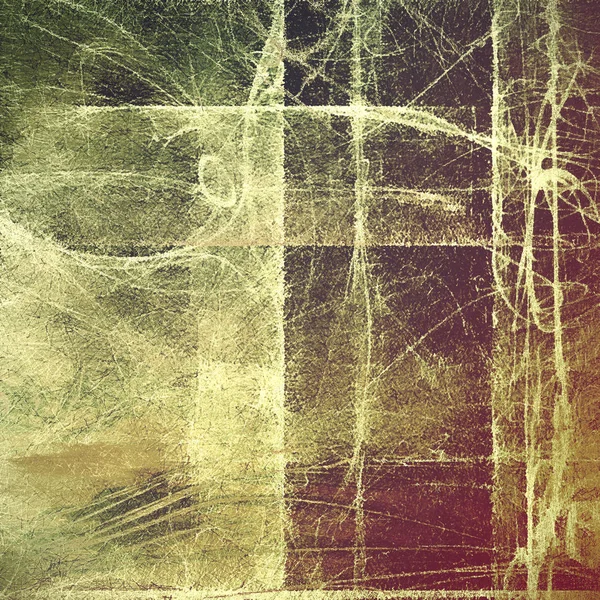 Antika çerçeve veya arka plan vintage duygu ile. Yaşlı doku ile farklı renk desen