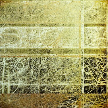 Antika çerçeve veya arka plan vintage duygu ile. Yaşlı doku ile farklı renk desen