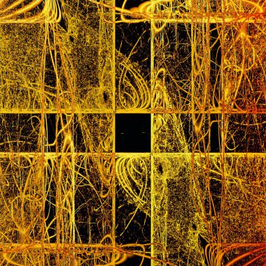 Grunge öğeleri tasarımınız için vintage doku üzerinde yıpranmış. Arka plan ile farklı renk desen