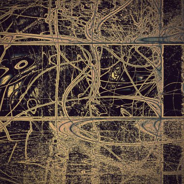 Grunge soyut dokulu arka plan, farklı renk desenleri ile zemin