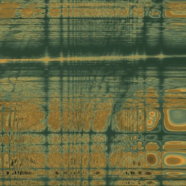 Retro doku, perişan ve düzensiz arka planda grunge tarzı. Farklı renk desen ile