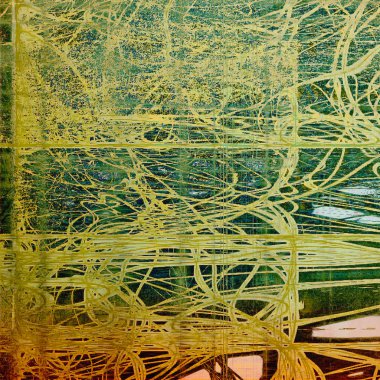 Eski stil tasarım, farklı renk desenleri ile dokulu grunge arka plan